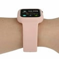 thumbnail image 4 of LGSY iWatches Women Sport Bands for Apple Watch 6 5 4 3 2 1 SE 38/42/40/44mm Silicone Adjustable Sport Strap, 4 of 5