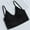 Black, variant on Bras Women Women's Underwear Bra Wire Tween Underwear OnePiece Bra Everyday Tween Underwear Wrap Chest Without Steel Bras