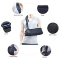 thumbnail image 7 of Adjustable Arm Sling Breathable Lightweight Support Brace Immobilizer For Broken Arm Shoulder Wrist Elbow, 7 of 7