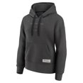 thumbnail image 2 of Women's Fanatics Charcoal San Diego Padres Elements Future Ground Subtle Tonal Pullover Hoodie, 2 of 7