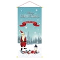 thumbnail image 1 of Decoraciones Navideñas Xihbxyly Tiras Navideñas Banderas Colgantes de Colores, 1 of 1