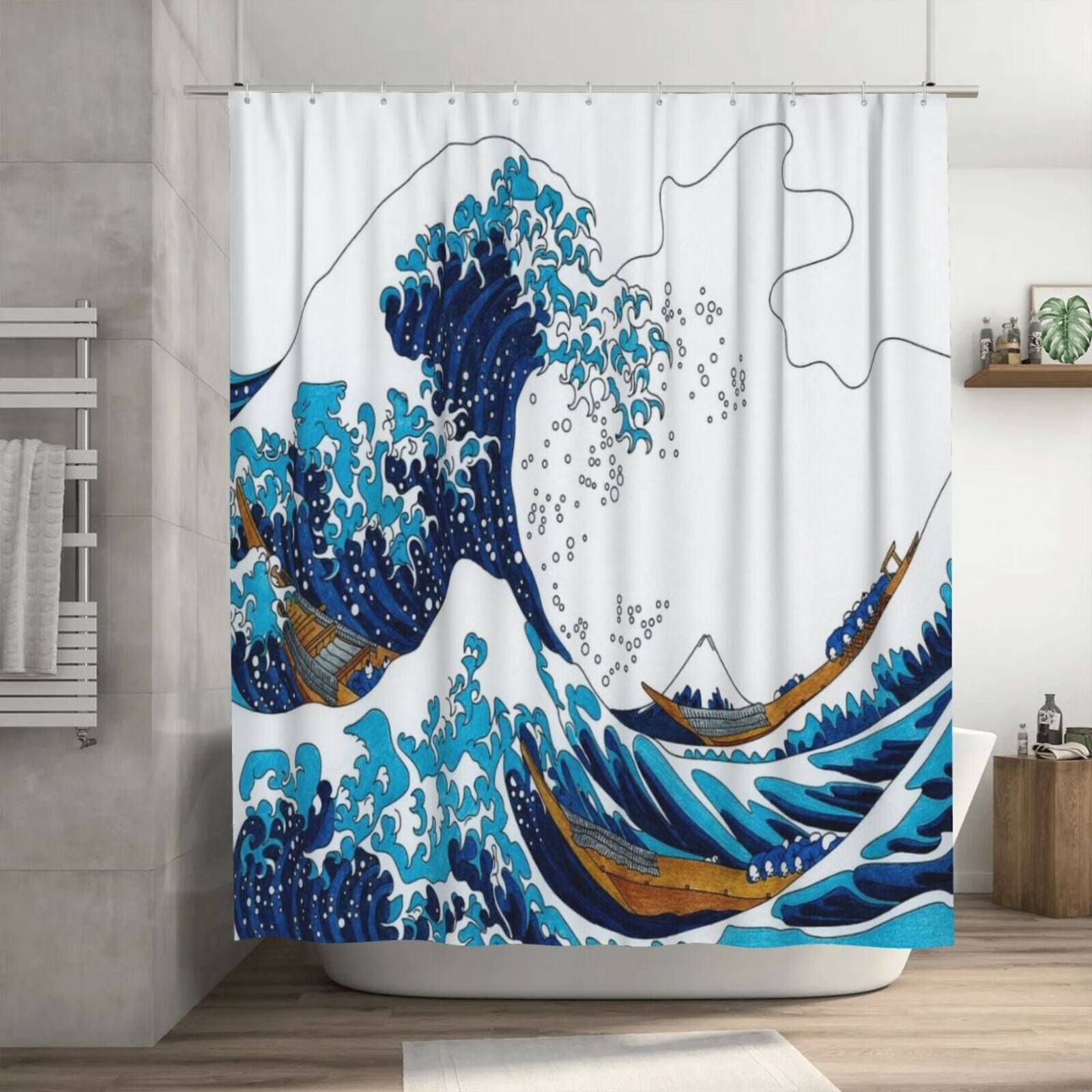 One Piece Cavendish Bounty Hakuba Wanted Poster Shower Curtain by Anime One  Piece - Pixels