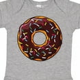 thumbnail image 4 of Inktastic Chololate Donut with Sprinkles Boys or Girls Baby Bodysuit, 4 of 5