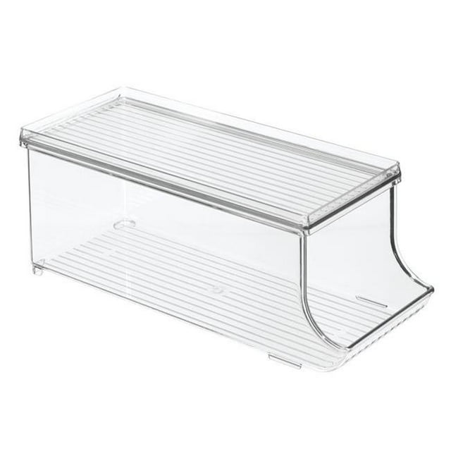 5.75 x 13.75 x 5.75 in. Soda Can Organizer Clear