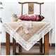 thumbnail image 2 of Kit de bordado con punto de flor, mantel decorativo de tela para la cocina y la cena. café, 2 of 9