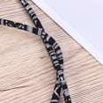 thumbnail image 2 of CTIRCHIU 1Set Eyeglasses Straps Chain For Women Men Daily Use Work Reading Cotton Wool Black 27.6In, 2 of 8