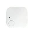 thumbnail image 2 of Localizador portátil Bluetooth Square Smart Tracker para recordatorio de alarma bidireccional anti-perdida para niños de coche sweethay EL4535-02, 2 of 2