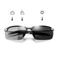 thumbnail image 3 of Lentes De Sol Fotocromáticos Polarizados Para Hombre Con Conducción Camaleón Cambio De Color Masculino Visión Nocturna De Día, 3 of 4