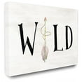 thumbnail image 3 of Stupell  'Wild With Arrows' Unframed Stretched Canvas Wall Art 16 x 20, 3 of 5