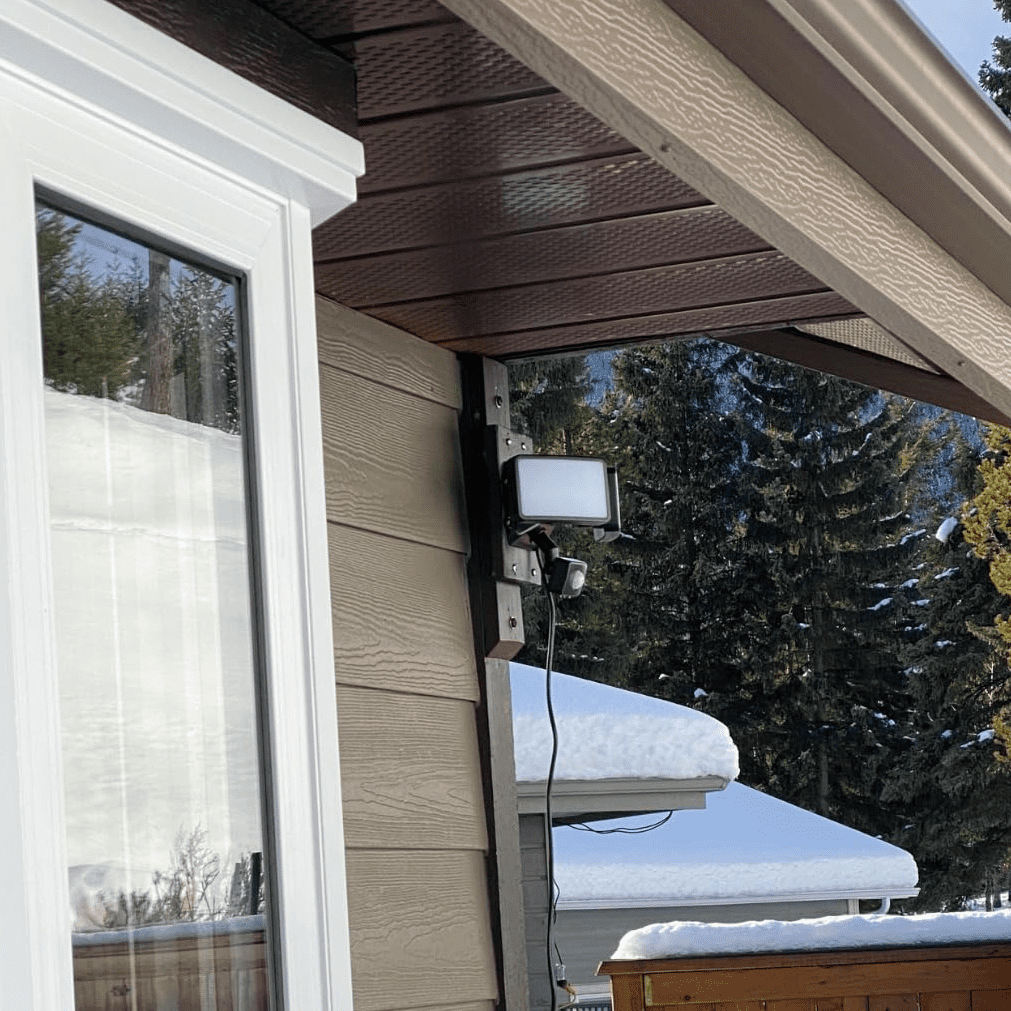DingLiLighting Outdoor Motion Sensor LED Flood Light, 50W, IP65 Waterproof, 4500LM Security Floodlight