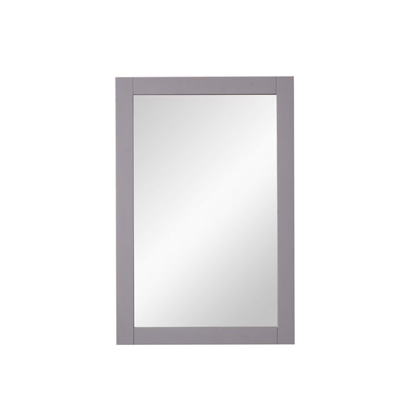 Elegant Lighting Danville 32" Vanity Mirror in Light Gray