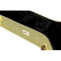 Gearlux Dreadnought Acoustic Guitar Hard Case - Tweed