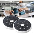 thumbnail image 5 of 125 mm Sanding Pad Compatible with Bosch PEX 220 A, GEX 125-1 AE, PEX 220 AE, Skil 7402/7490 (2 Pieces), 5 of 5