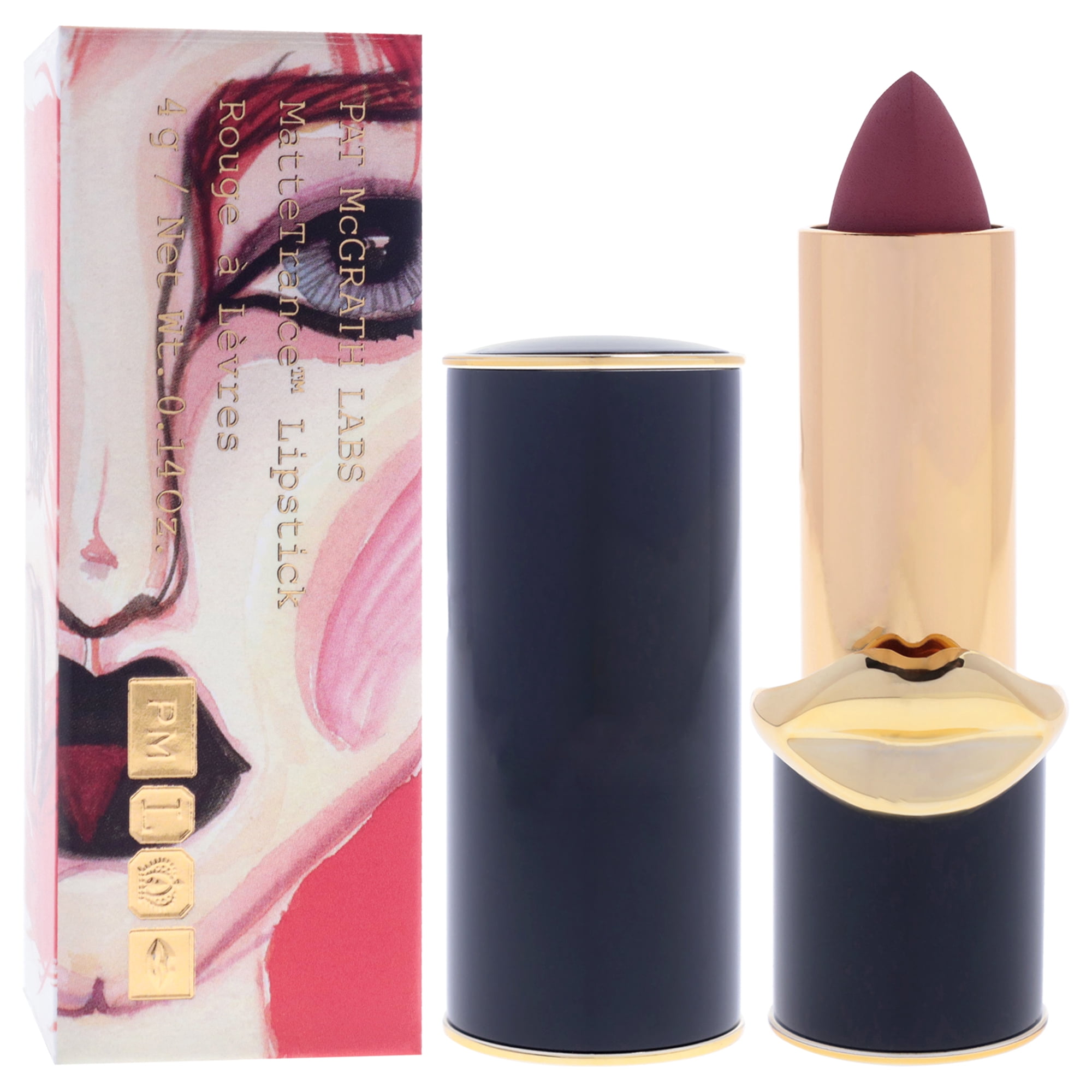 MatteTrance Lipstick - 040-5 Flesh by Pat Mcgrath Labs for Women - 0.14 oz Lipstick