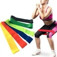 thumbnail image 5 of Resistance Bands Exercise Bands Workout Bands for Ankle Stretching, Physical Therapy, Yoga and Home Fitness, 5 of 10