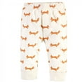 thumbnail image 3 of Touched by Nature Baby and Toddler Boy Organic Cotton Pants 4pk, Fox, 3 Toddler, 3 of 6