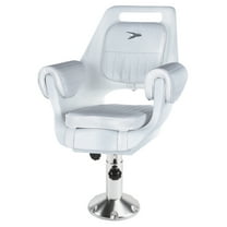 Wise 8WD007-7-710 Deluxe Pilot Chair and Adjustable Pedestal