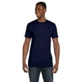 thumbnail image 3 of Hanes - Perfect-T T-Shirt - 4980 - Navy - Size: 5XL, 3 of 7