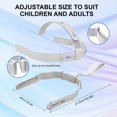 thumbnail image 4 of Head Strap, Adjustable Replacement Head strap VR Headset Accessories, Designed for Enhanced Comfort and Durability, Head Strap for Oculus Quest 2 Headset, 4 of 7