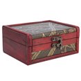 thumbnail image 1 of Jewelry Storage Box, Decorative Small Multipurpose Wooden Jewelry Box, Earring For Storing Ring, 1 of 8