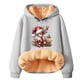 thumbnail image 1 of WILLBEST Sudadera Deportiva para Mujer, Ideal para Navidad E Invierno Sudadera con Capucha Gruesa, Cálida y Colorida XX-Grande, 1 of 3