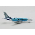 thumbnail image 3 of Boeing 737-200 Commercial Aircraft "Aviatsa Honduras" (HR-MRZ) White w/Blue Graphics 1/400 Diecast Model Airplane by GeminiJets, 3 of 4