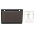 thumbnail image 1 of Solar Wall Light Warm Light IP67 Waterproof Multifunctional Eco Friendly Energy Saving Solar Powered Fence Light for Patio Garden, 1 of 5