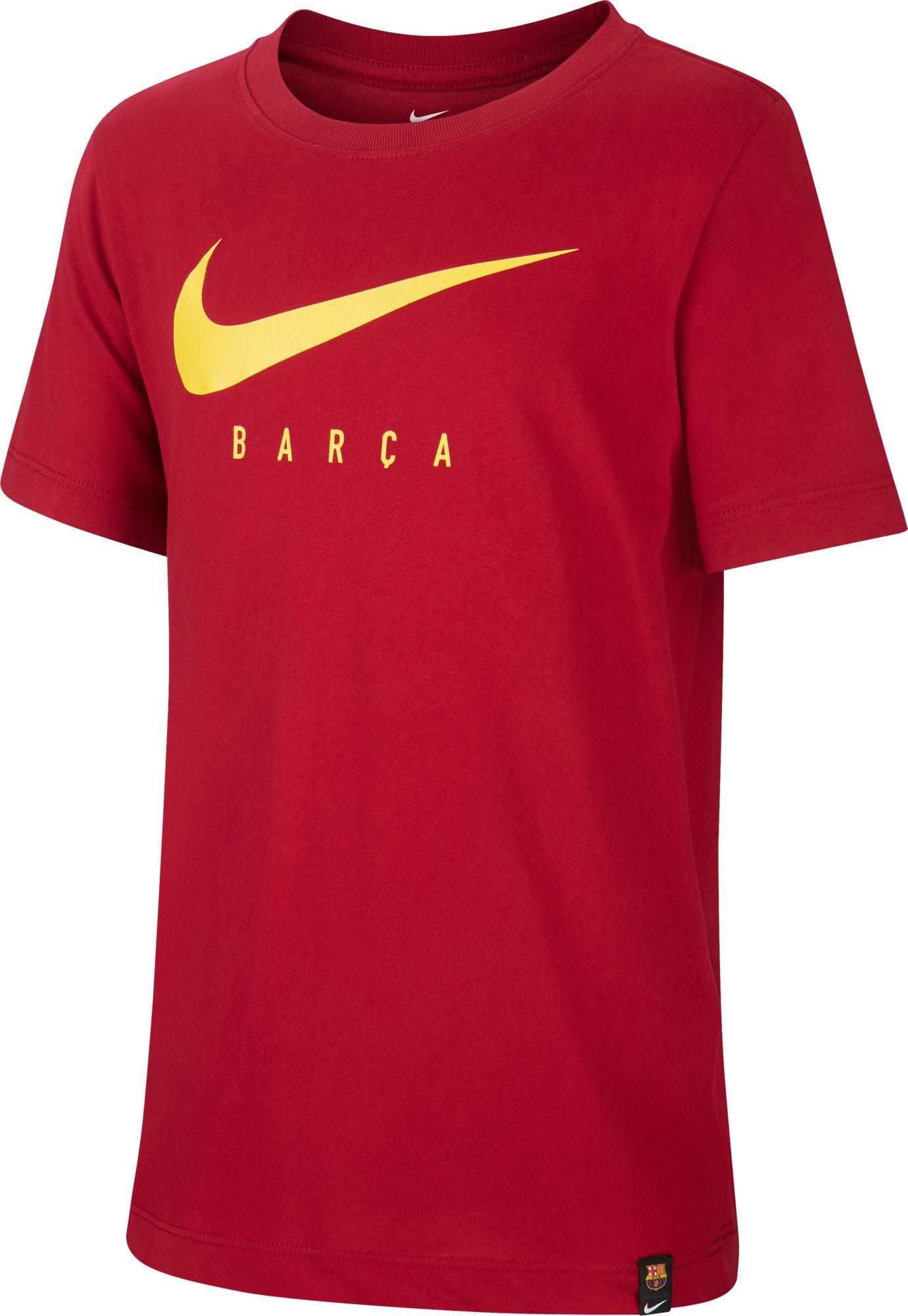 Nike Youth FC Barcelona Training Grind Maroon T-Shirt - Walmart.com ...