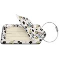 thumbnail image 2 of Mickey Mouse And Minnie Mouse Luggage Tags for Suitcases Travel ID Identification Labels Set for Bags-1 PCS, 2 of 5