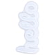 thumbnail image 1 of Molde de placaMolde de silicona DIY moldes de resina en inglés molde de silicona rendimiento confiable Jadeshay A, 1 of 8