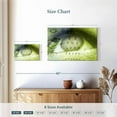 thumbnail image 4 of Elephant Stock Eye Vision Wall Art - Horizontal Canvas Wall Art - Office Wall Decor - Profession Canvas - Green And Gray Decor - 12" x 8", 4 of 8