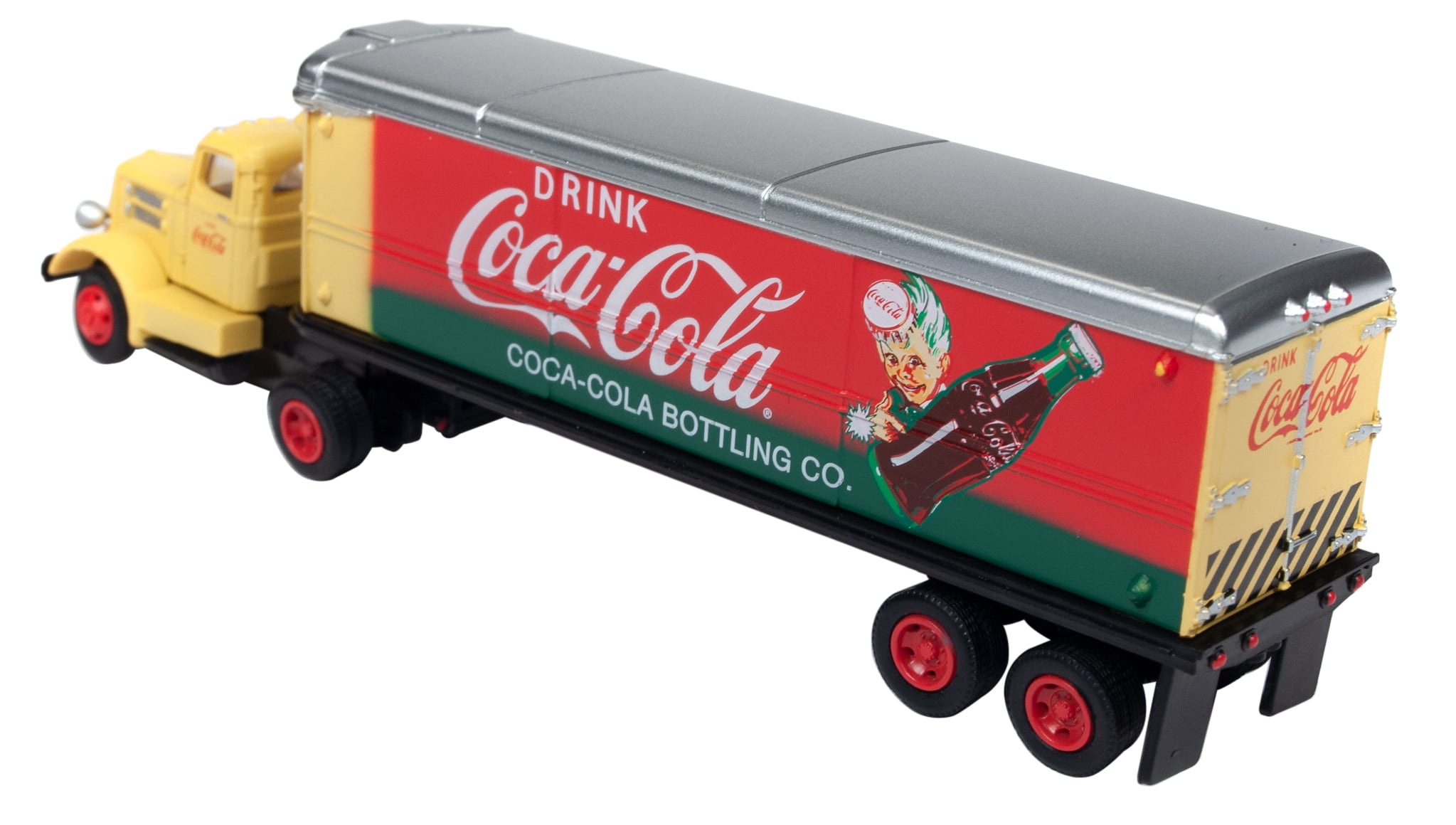 Classic Metal Works 31188 WC22 Tractor Trailer Coca-Cola 1 by 87