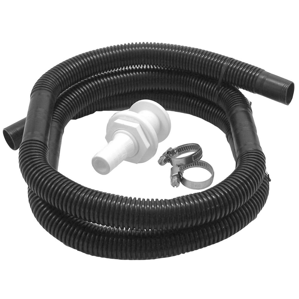 Shoreline Marine AllinOne Bilge Pump Plumbing Kit with Hose Walmart