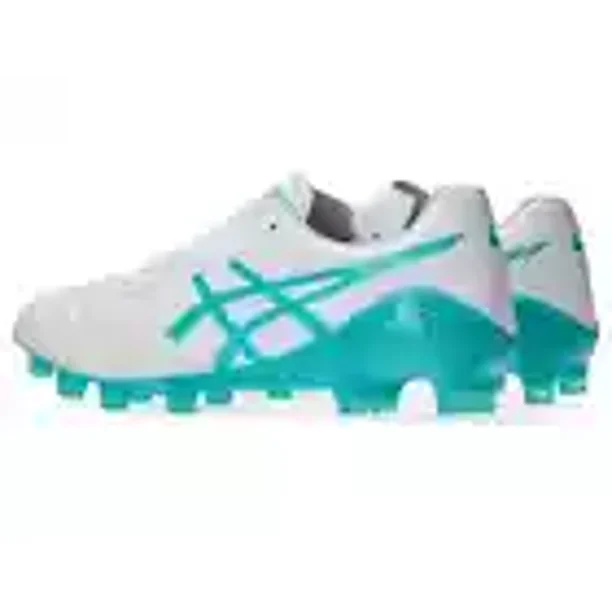 ASICS Soccer Cleats DS LIGHT X-FLY 5 White/Sea Glass 1101A047.105