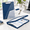 Dark Blue, variant on Light Purple Heavy Duty 8.5x11 Storage Clipboard with Side Opening Panel