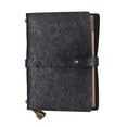 thumbnail image 1 of FlyFlise Leather Vintage Embossed Pattern Travel Journal Notebook Lined Blank, 1 of 8