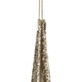 thumbnail image 2 of Vickerman 24" Champagne Iridescent Star Christmas Ornament, 2 of 5