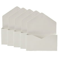 AYktou 5 Pcs Florist Bouquet Envelope Boxes, Kraft Paper Envelopes Flower Boxes Flowers Gift Bags, Christmas Valentine's Day DIY Surprise Flower Packaging Gift Paper Boxes for Mother's Day Birthday