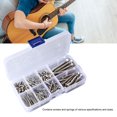 thumbnail image 4 of Guitar Screw Kit, Screw With Springs For Electric Guitar Bridge, Pickup, Pickguard, Tuner, Switch, Neck Plate, 4 of 8