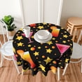 thumbnail image 6 of Happy Birthday Tablecloth Table Cloth Cover Holiday Party Tablecloth Table Covers 60 Inches for Parties Birthdays, 6 of 6