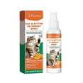 thumbnail image 1 of Spray disuasorio para gatos, spray antiarañazos natural para gatos, sin estimulación, fragancia de naranja, protectores de muebles para sofá, 1 unidad, 1 of 5