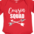 thumbnail image 4 of Inktastic Cousin Squad with Arrows Boys or Girls Long Sleeve Baby Bodysuit, 4 of 5