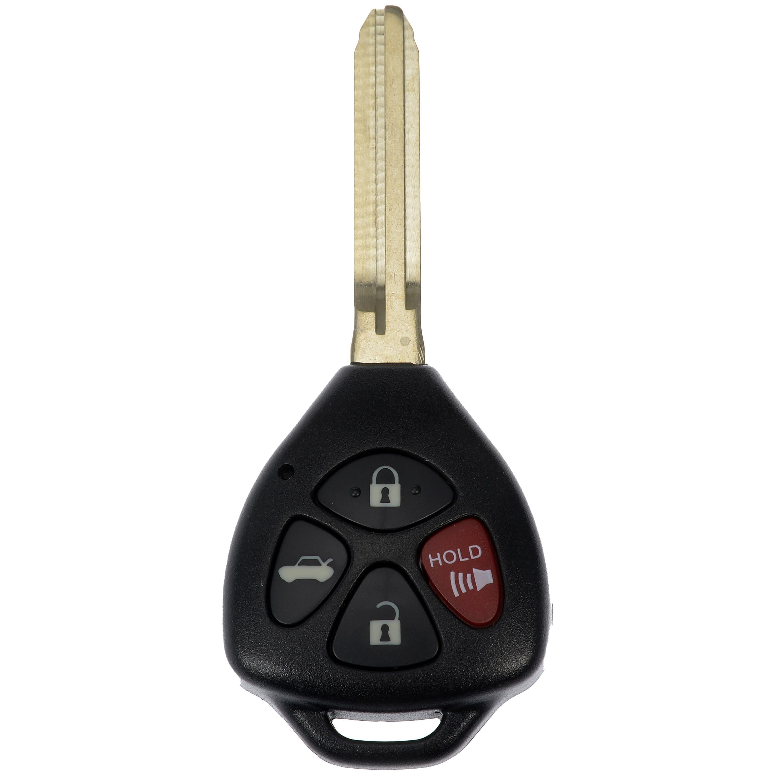 Dorman 99669ST Keyless Entry Remote 4 Button - Blade Stamp Dot for Specific Toyota Models