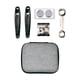 thumbnail image 2 of Kit de herramientas de reparación de bicicletas, desmontaje de cadena portátil con bolsa de almacenamiento BT079U, 2 of 9
