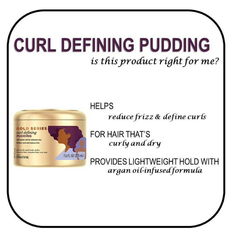 PANTENE GOLD SERIES Curl Defining Pudding(7.6oz)