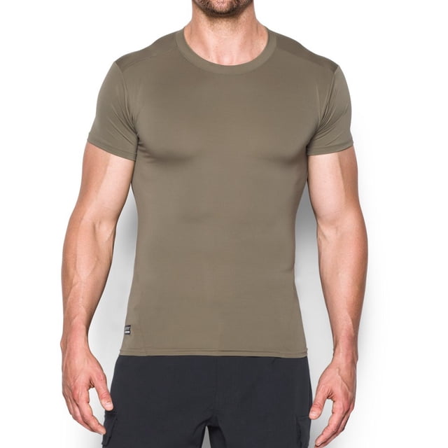 Camiseta Under Armour Tactical HeatGear Compression Brown XXL