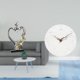 thumbnail image 2 of Estatua de pareja,Figura de pareja besándose,regalo de boda moderno,Estatua de pareja besándose en el aniversario de San Valentín,Reloj de pared,Reloj de pared decorativo para baño y, 2 of 8