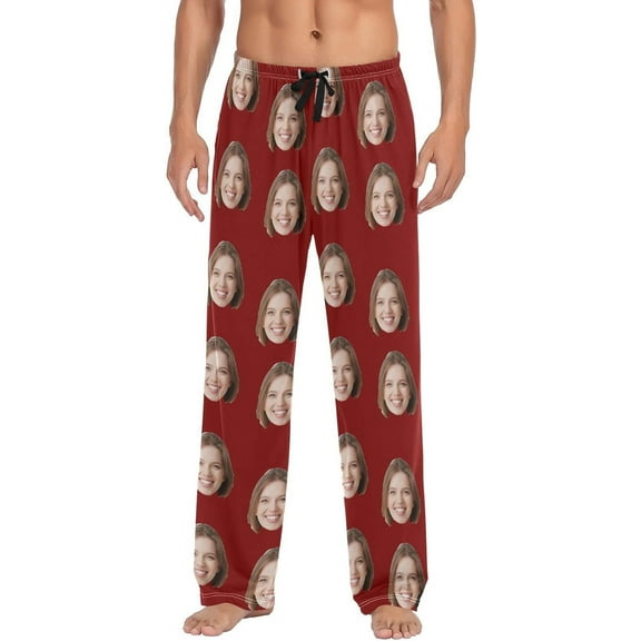 Top-kevin Cute Black Cats Custom Pajama Pants Mens Lounge Pants Super Soft Personalized Men Pajama Bottoms with Pockets Drawstring