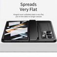 thumbnail image 7 of Allytech Galaxy Z Fold5 Case with Build-in Screen Protector & Kickstand, Rugged Hybrid Full Body Shockproof Hinge Protection Phone Case for Samsung Galaxy Z Fold5 - Black, 7 of 7
