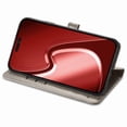 thumbnail image 3 of Funda Cartera FOXDOCK para iPhone 15 ProMax , Flip PU con Relieve de Gatos y Perros, Tarjetero y Soporte, 3 of 6